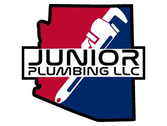 Juniors Plumbing LLC logo design by art84