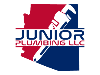 Juniors Plumbing LLC logo design by art84