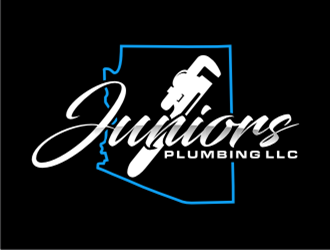 Juniors Plumbing LLC logo design by sheilavalencia