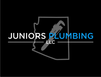 Juniors Plumbing LLC logo design by sheilavalencia