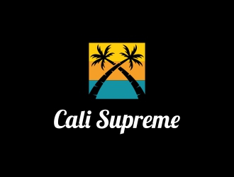 Cali Supreme logo design by KaySa