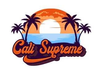 Cali Supreme logo design by rizuki
