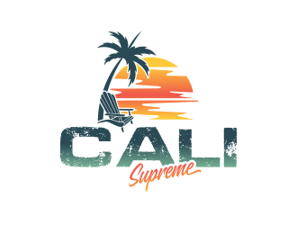 Cali Supreme logo design by ngattboy