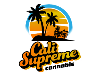 Cali Supreme logo design by GETT