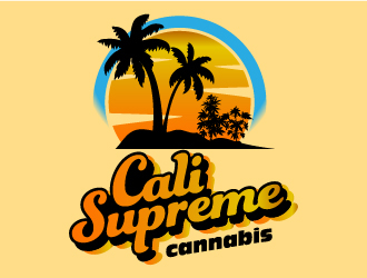 Cali Supreme logo design by GETT