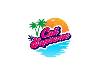 Cali Supreme logo design by harno