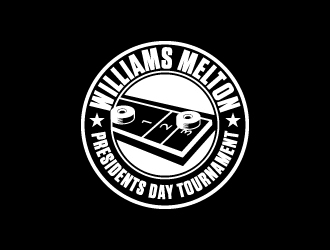 Williams Melton Presidents Day Tournament  logo design by josephope