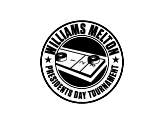 Williams Melton Presidents Day Tournament  logo design by josephope