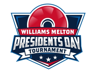 Williams Melton Presidents Day Tournament  logo design by rizuki