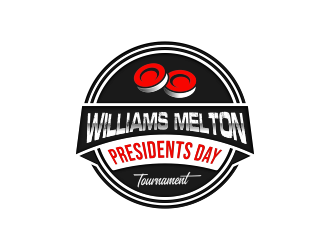 Williams Melton Presidents Day Tournament  logo design by ngattboy
