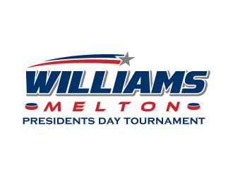 Williams Melton Presidents Day Tournament  logo design by Gopil