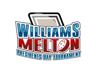 Williams Melton Presidents Day Tournament  logo design by lintinganarto