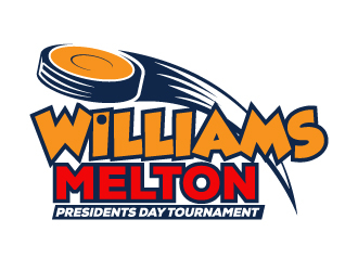 Williams Melton Presidents Day Tournament  logo design by Suvendu