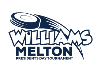 Williams Melton Presidents Day Tournament  logo design by Suvendu