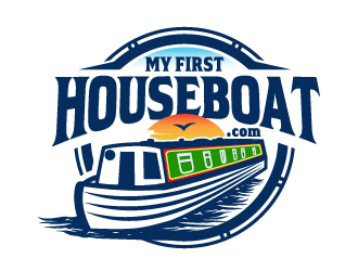 myfirsthouseboat.com logo design by izimax