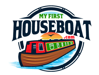 myfirsthouseboat.com logo design by izimax