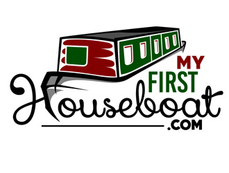 myfirsthouseboat.com logo design by DreamLogoDesign
