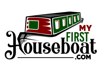 myfirsthouseboat.com logo design by DreamLogoDesign