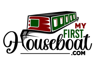 myfirsthouseboat.com logo design by DreamLogoDesign