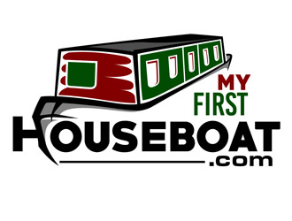myfirsthouseboat.com logo design by DreamLogoDesign