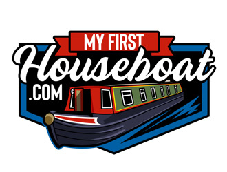 myfirsthouseboat.com logo design by DreamLogoDesign