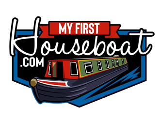 myfirsthouseboat.com logo design by DreamLogoDesign