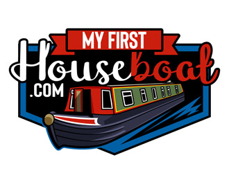 myfirsthouseboat.com logo design by DreamLogoDesign