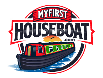 myfirsthouseboat.com logo design by izimax