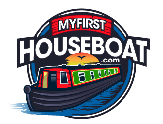 myfirsthouseboat.com logo design by izimax