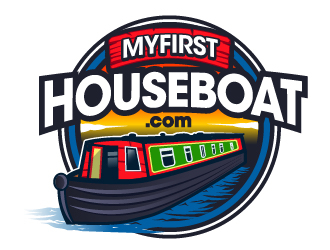 myfirsthouseboat.com logo design by izimax