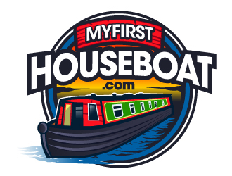 myfirsthouseboat.com logo design by izimax