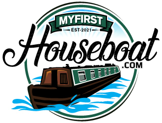 myfirsthouseboat.com logo design by LucidSketch