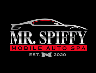 Mr. Spiffy Mobile Auto Spa logo design by kunejo