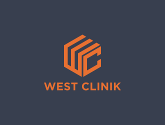 West Clinik logo design by Zeratu
