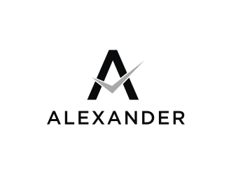 Alexander logo design by ora_creative