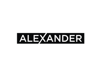 Alexander logo design by ora_creative