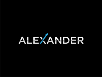 Alexander logo design by sheilavalencia