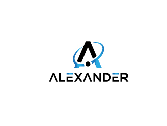 Alexander logo design by bigboss