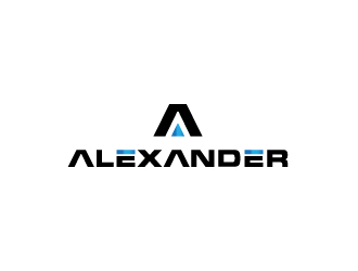 Alexander logo design by bigboss