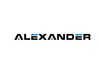 Alexander logo design by bigboss
