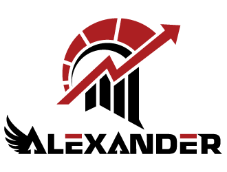 Alexander logo design by kgcreative