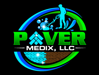 Paver Medix, LLC logo design by Suvendu