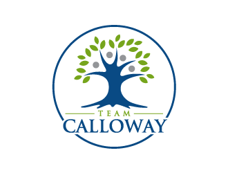 Team Calloway logo design by Andri