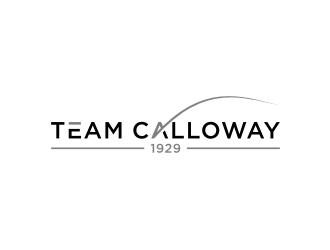 Team Calloway logo design by Inaya