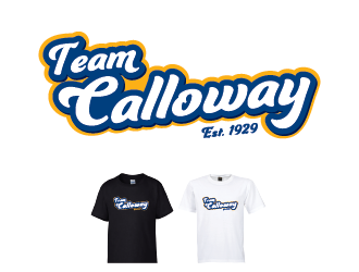 Team Calloway logo design by aixxdl