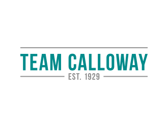 Team Calloway logo design by lexipej