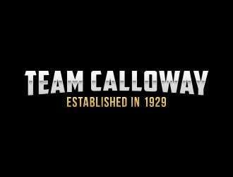 Team Calloway logo design by lexipej