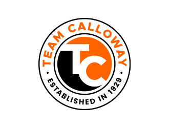 Team Calloway logo design by lexipej