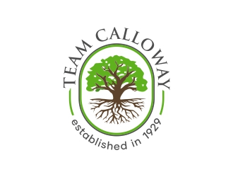 Team Calloway logo design by harno