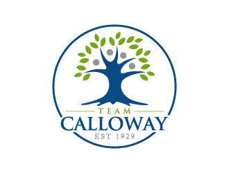 Team Calloway logo design by Andri